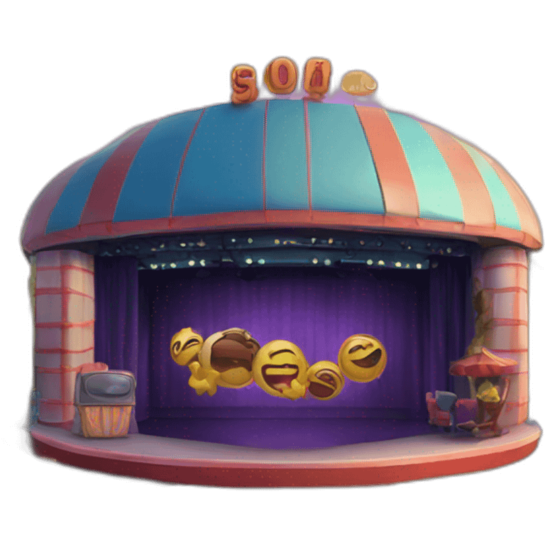 film-tv-stage-themepark emoji