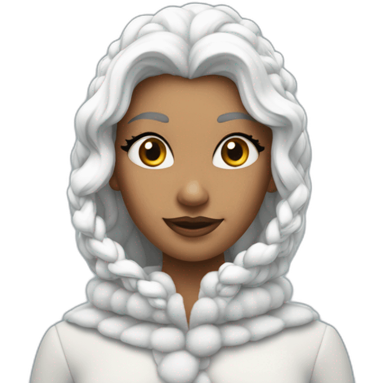 La reine des neige emoji