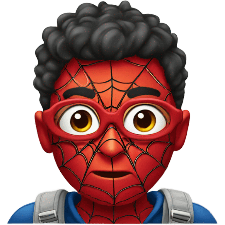 spiderman go to school emoji