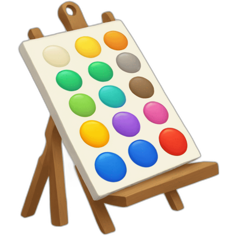 Painter's Palette emoji