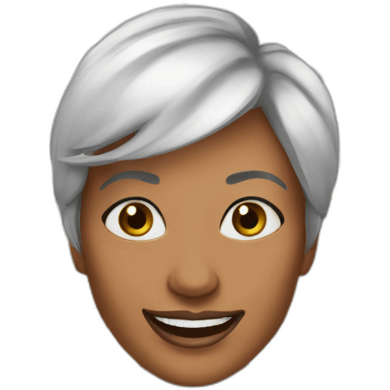 biritish 45yo lady who loves organic products emoji