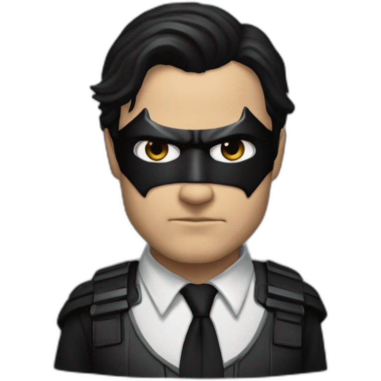 the dark knight emoji