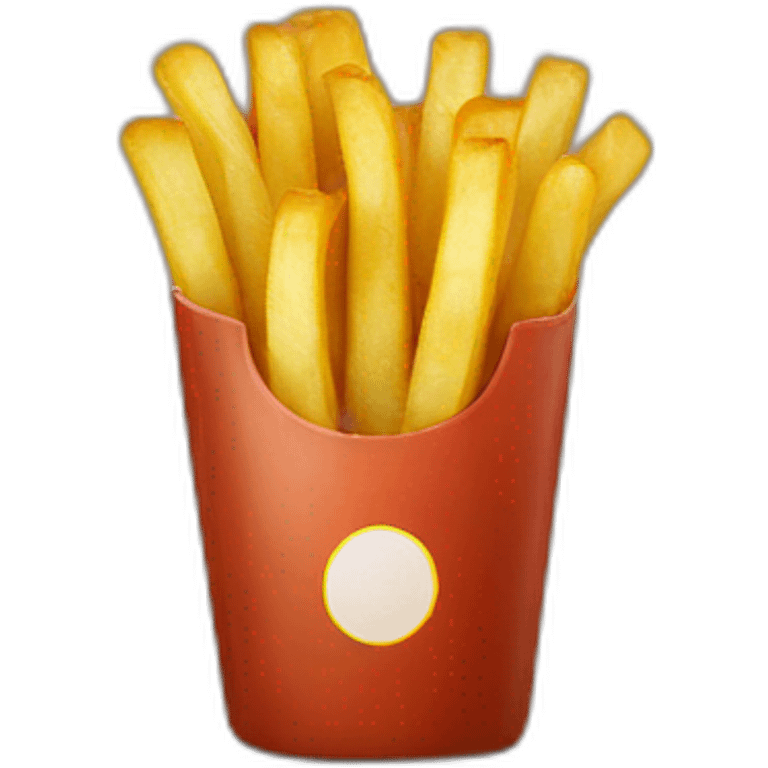 belgian fries emoji