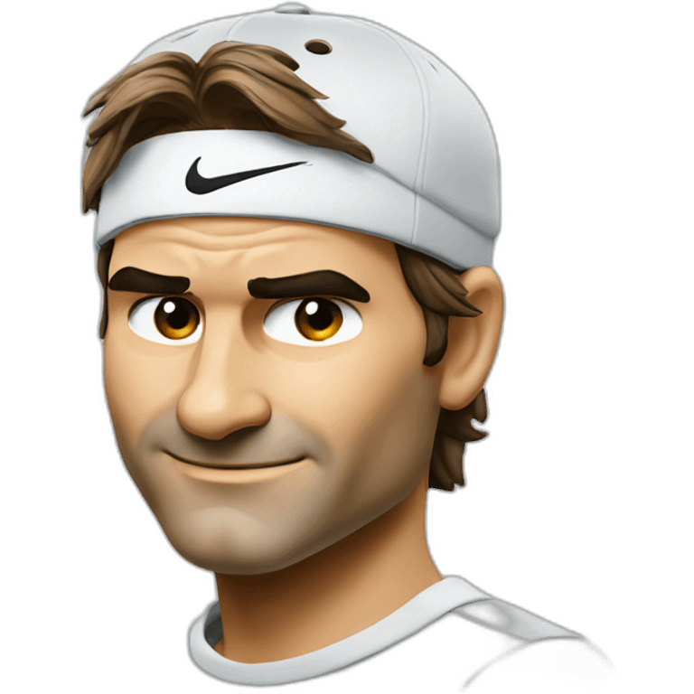 Roger federer emoji