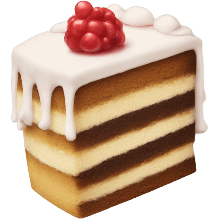 a piece of cake emoji