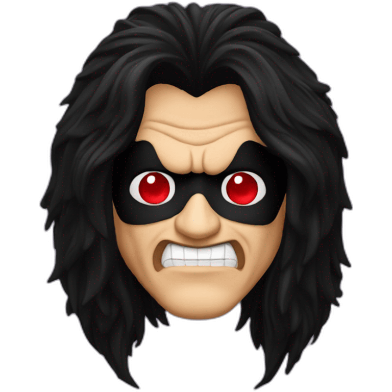 Gene Simmons from KISS emoji