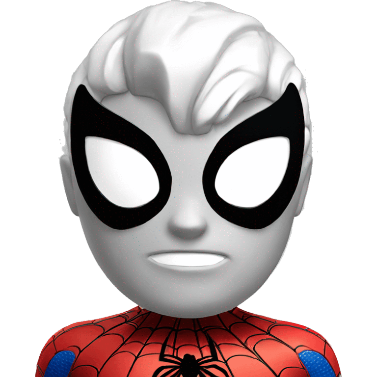 spider man 3d emoji