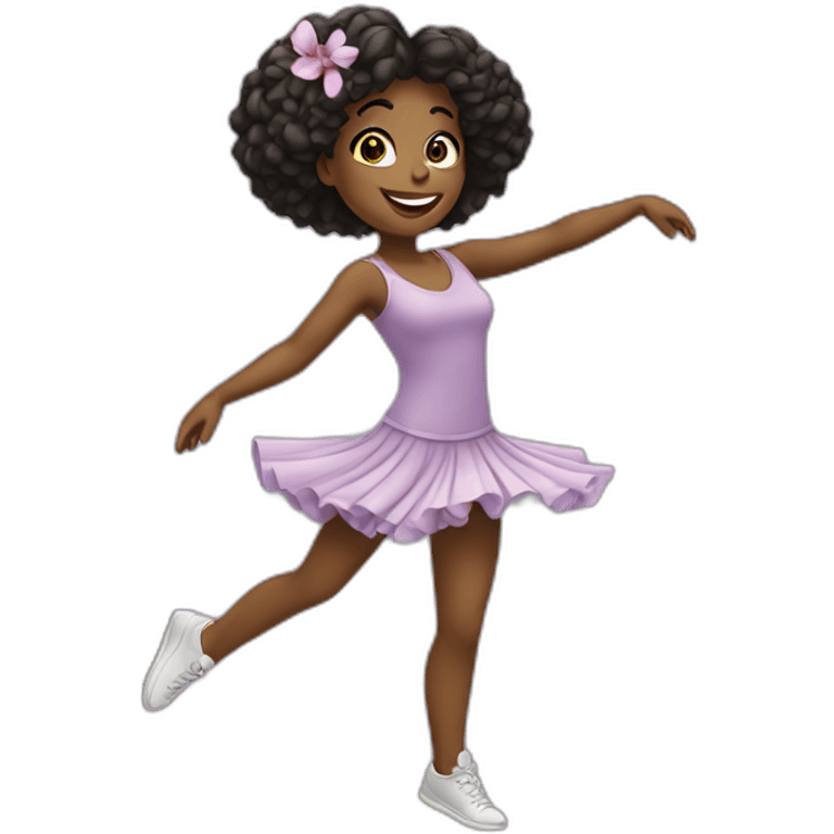 dancing girl emoji