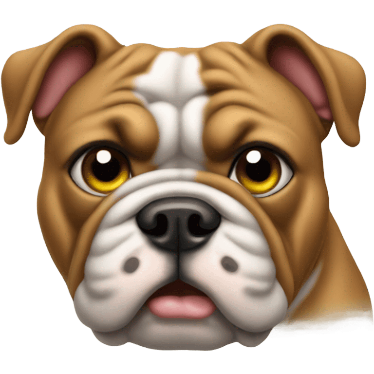 Bulldog emoji