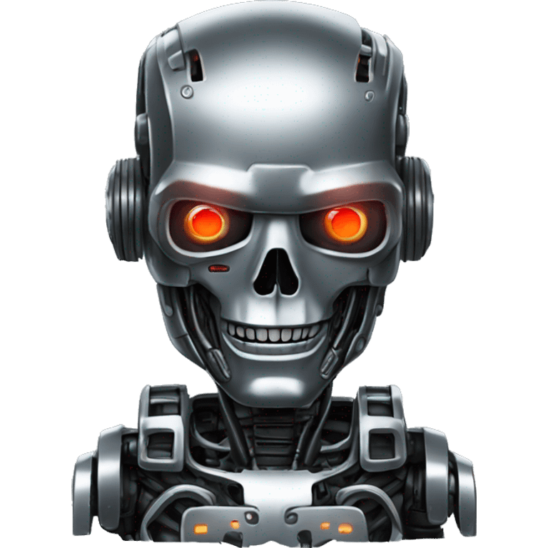 Robot de terminator  emoji