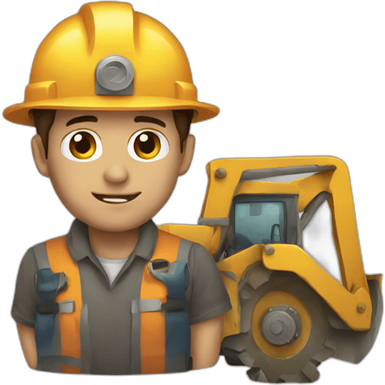 mining emoji