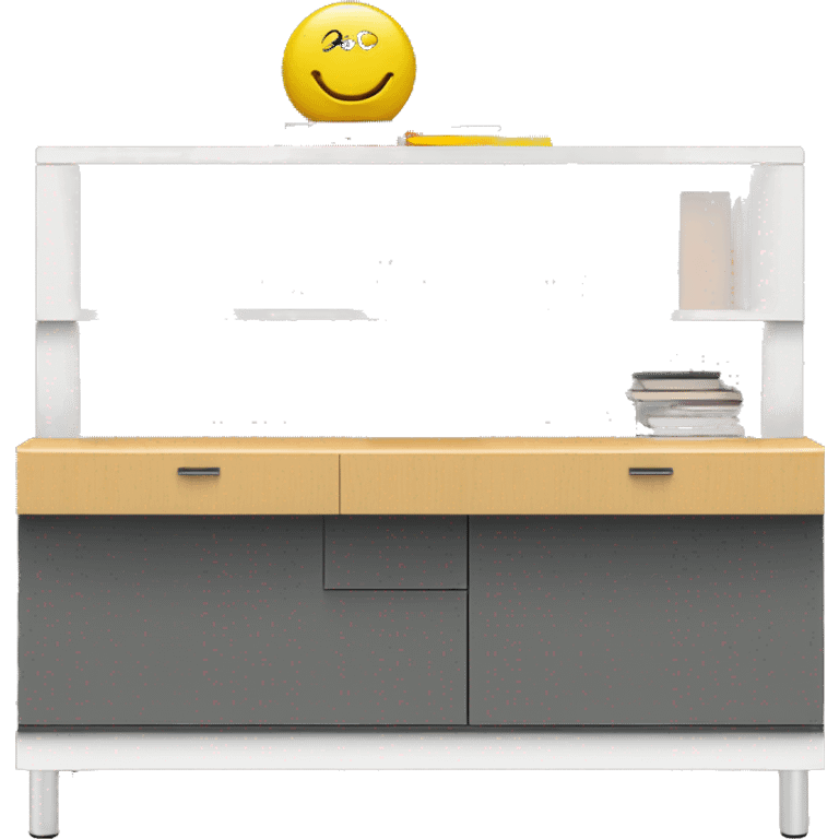 vitra Office sideboard emoji