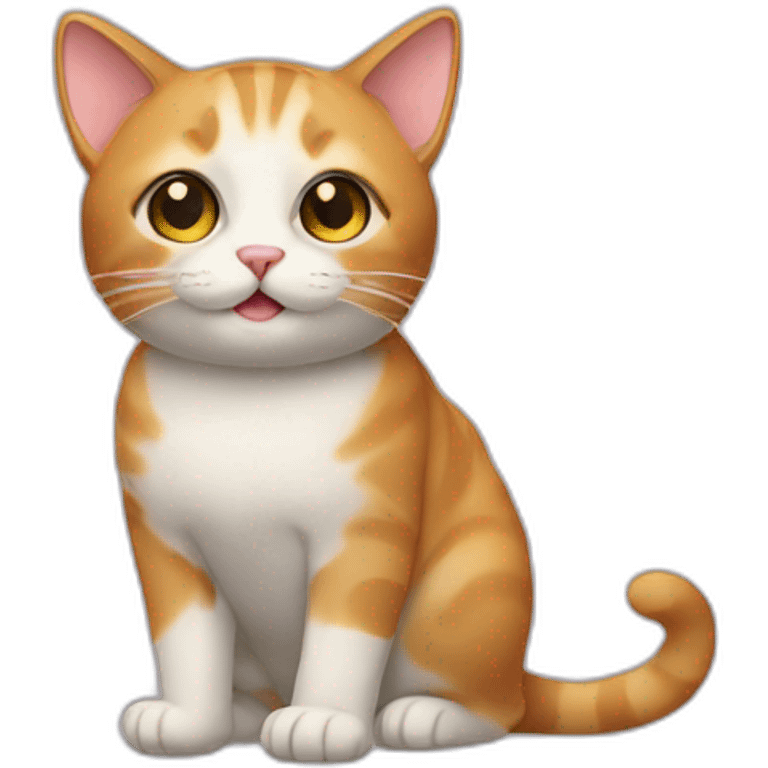 cat boina emoji