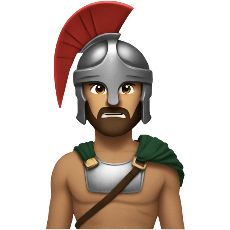 Spartan emoji