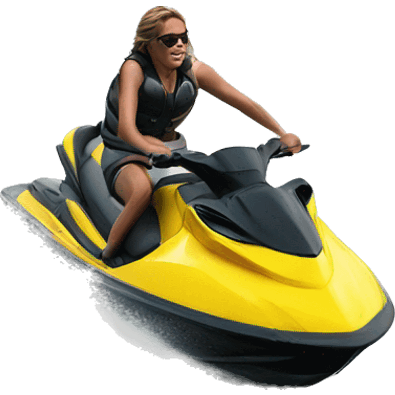 JET SKI emoji