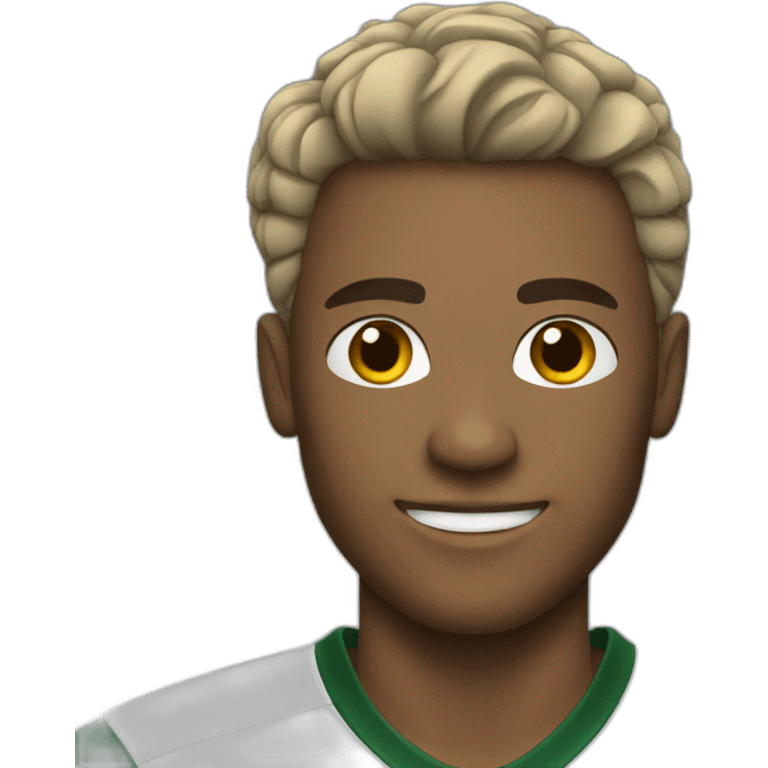 soccer player emoji