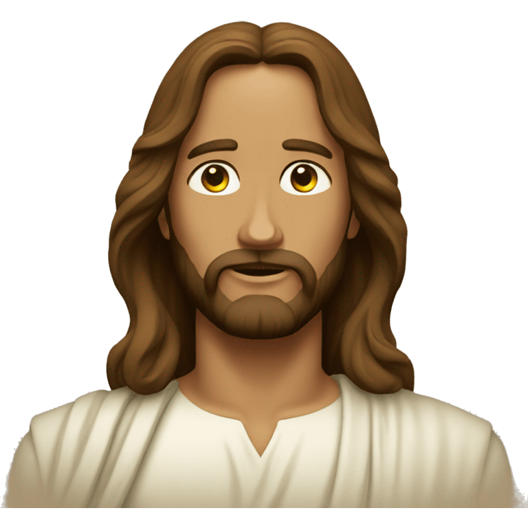 jesus emoji