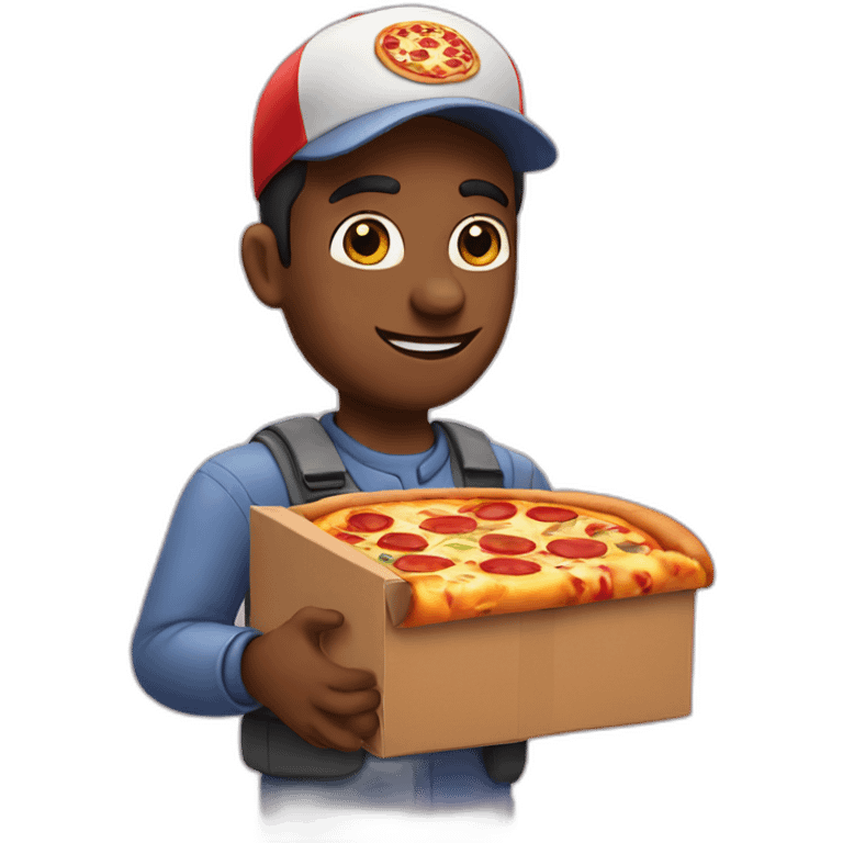 pizza delivery emoji