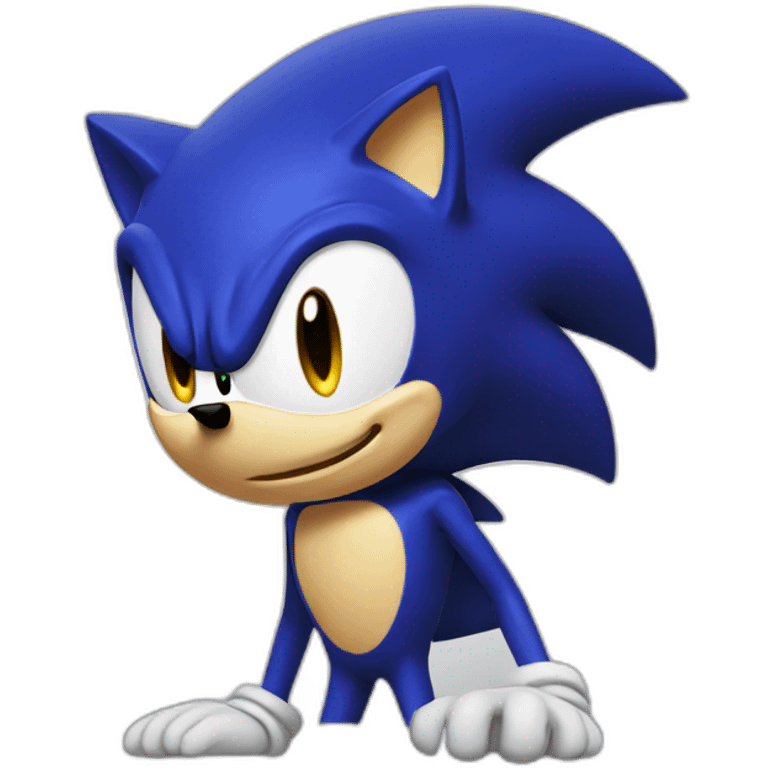 dark Sonic emoji