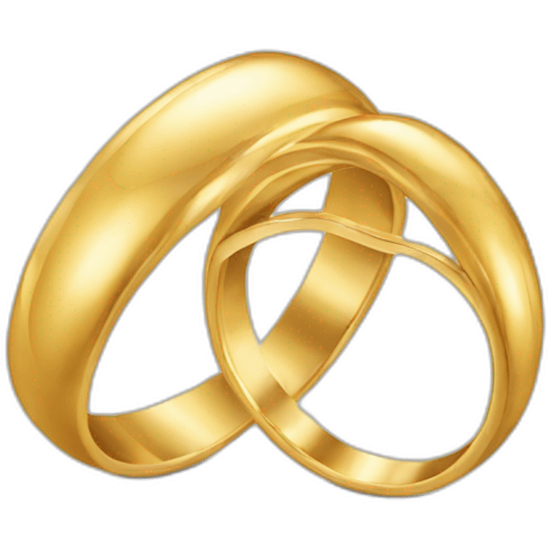 Wedding rings emoji