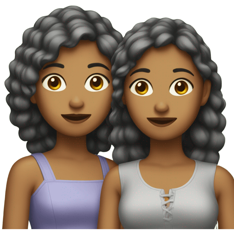 Three sisters emoji