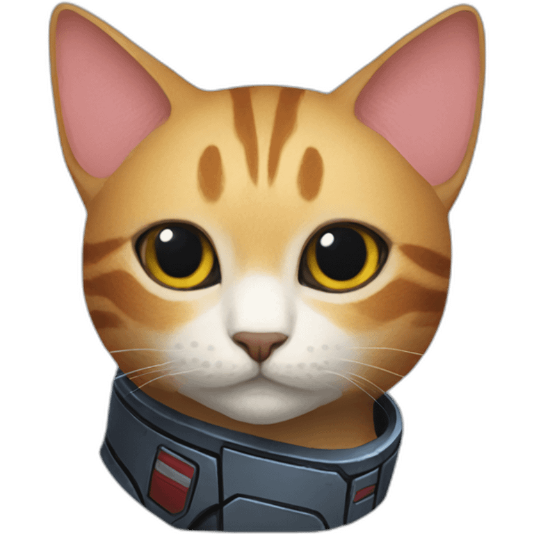 mass effect cat emoji