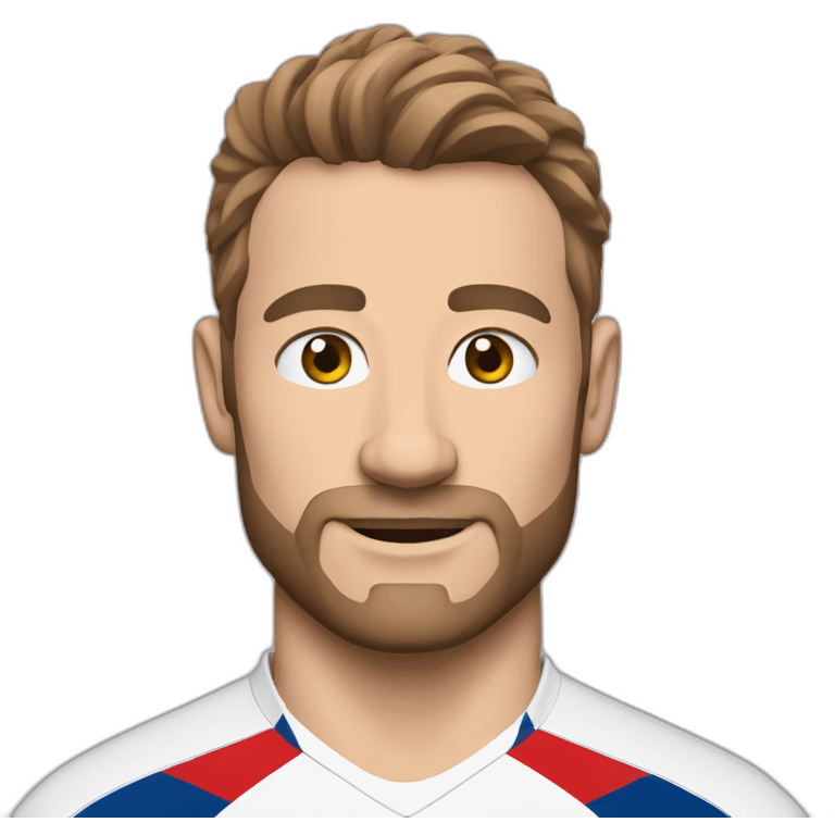 Check norris in french rugby kit emoji