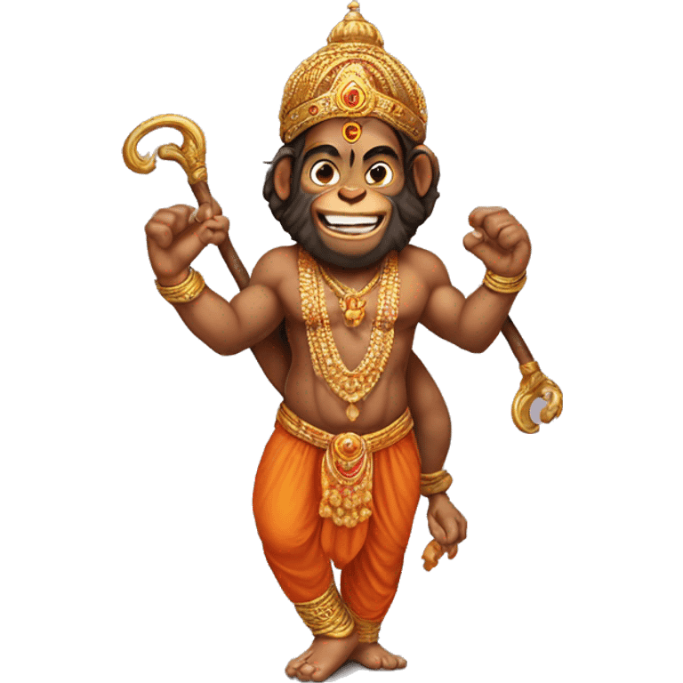 Hanuman ji  emoji