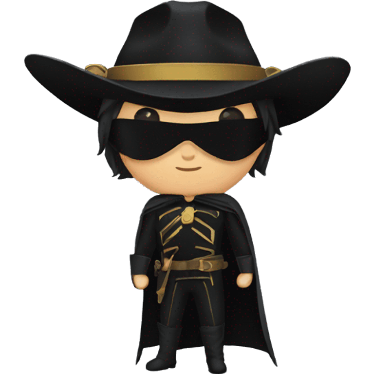 Zorro emoji