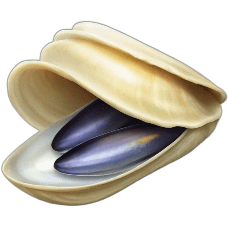 Mussel emoji