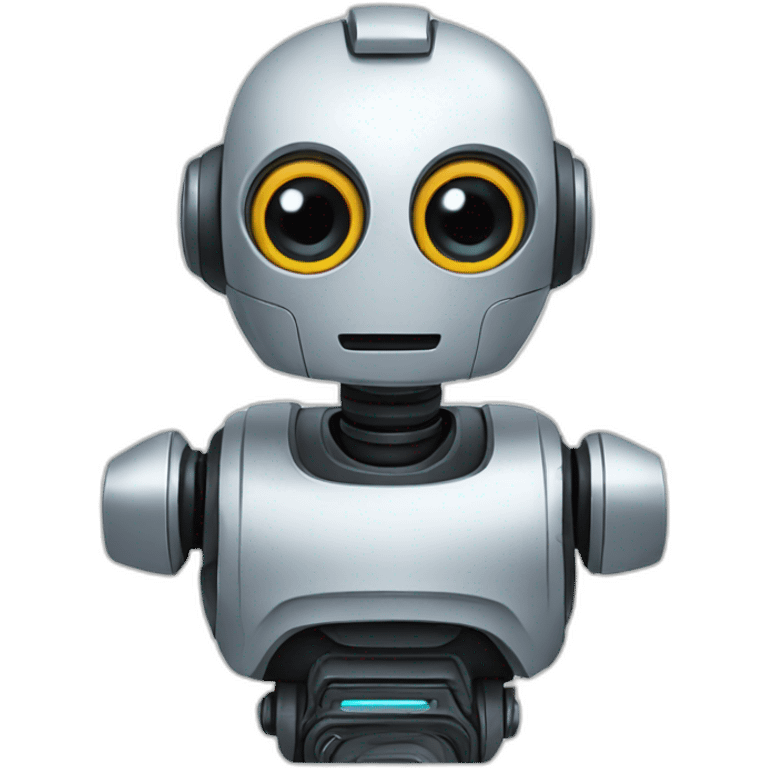 robot chatbot emoji