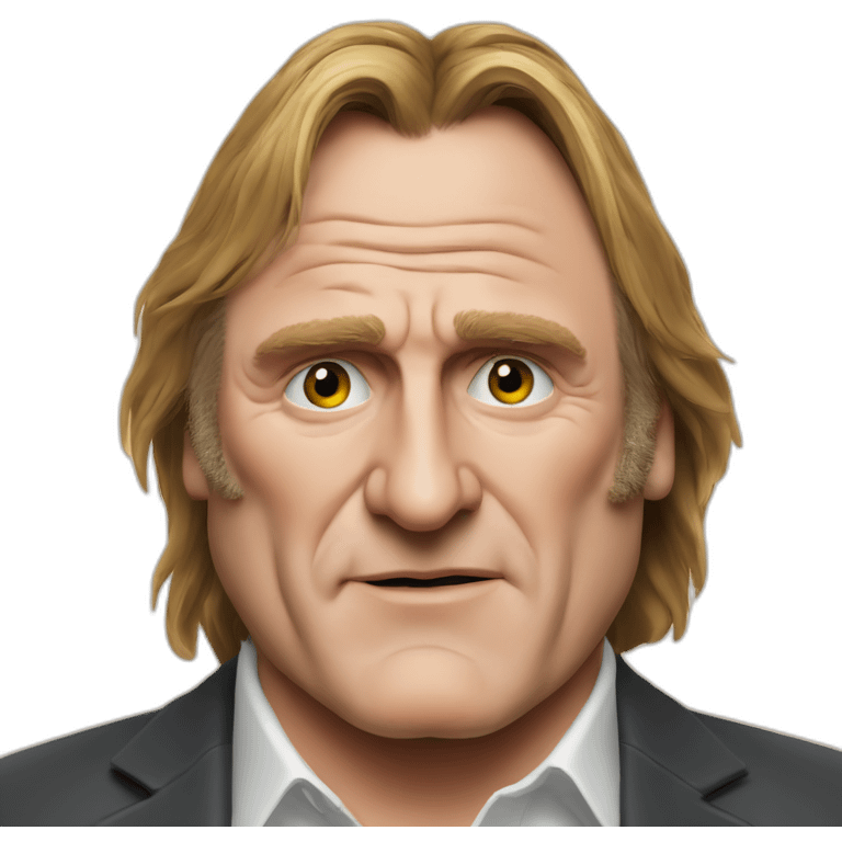 Gerard depardieu emoji