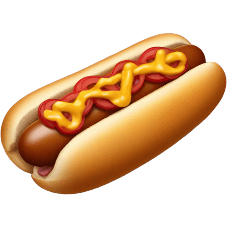 hotdog emoji