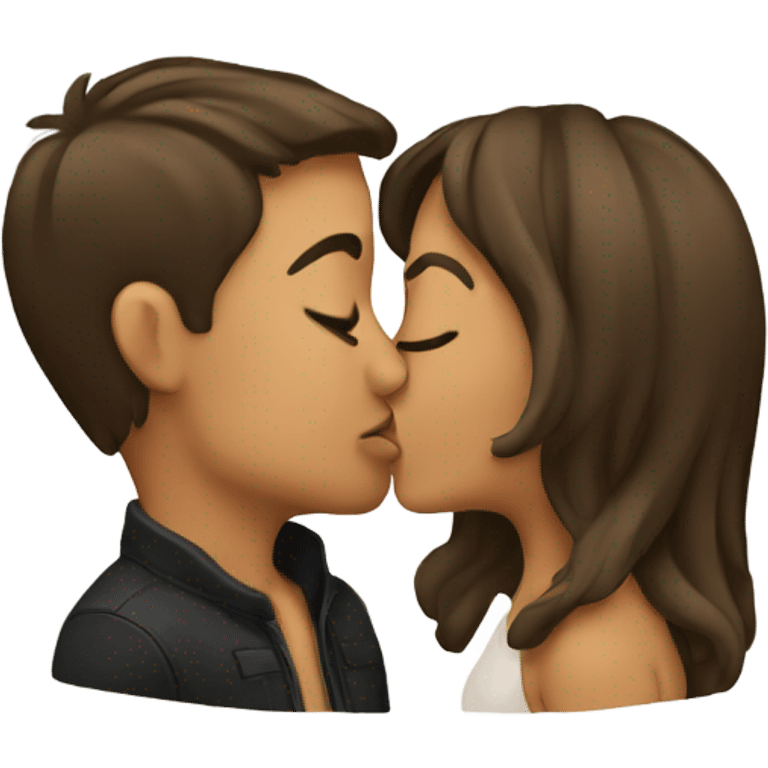 Kiss emoji