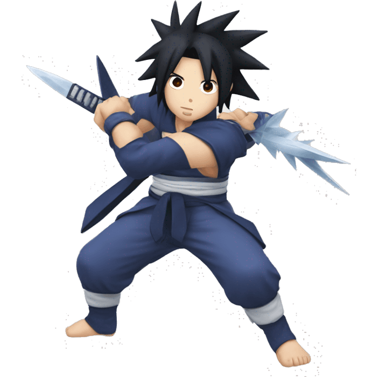 shuriken sasuke emoji