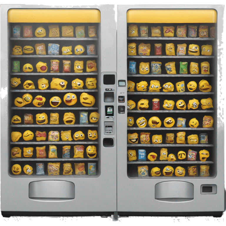 Vending machine emoji