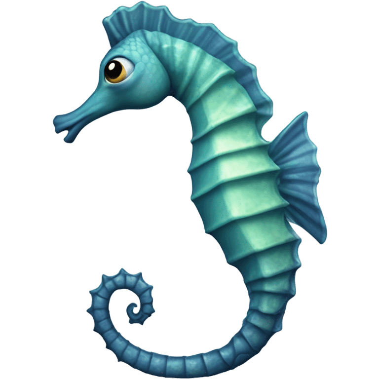 Seahorse emoji