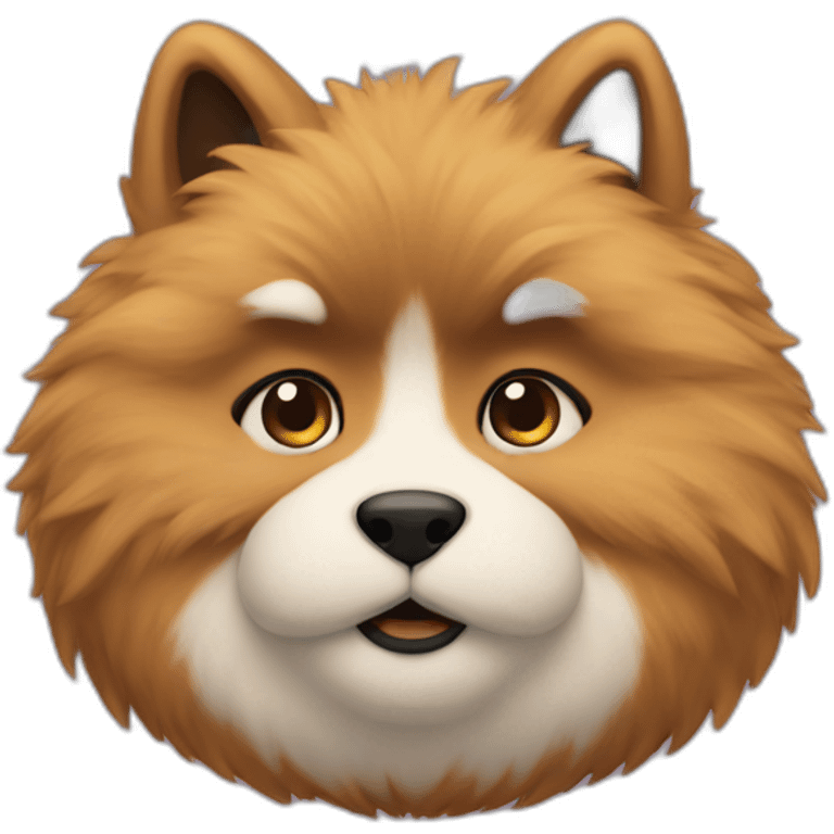 fat furry emoji