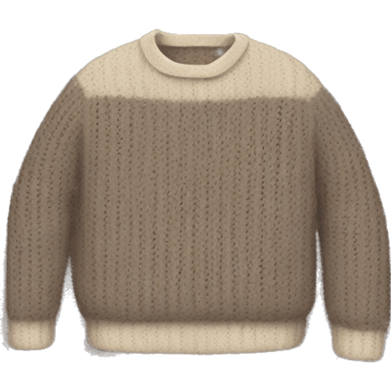 sweater emoji