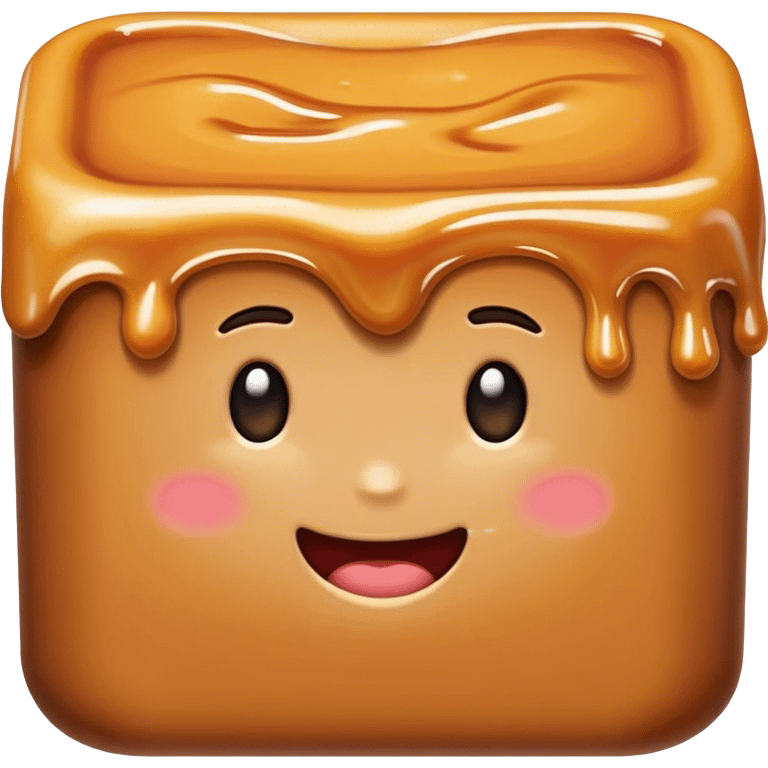 salted caramel emoji