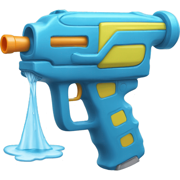 water gun emoji