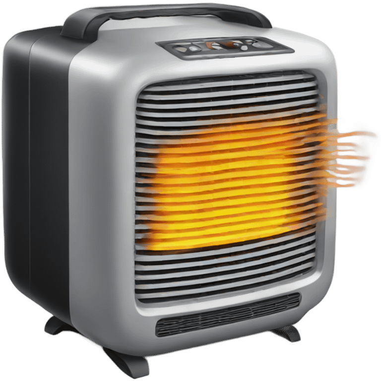 Space heater emoji