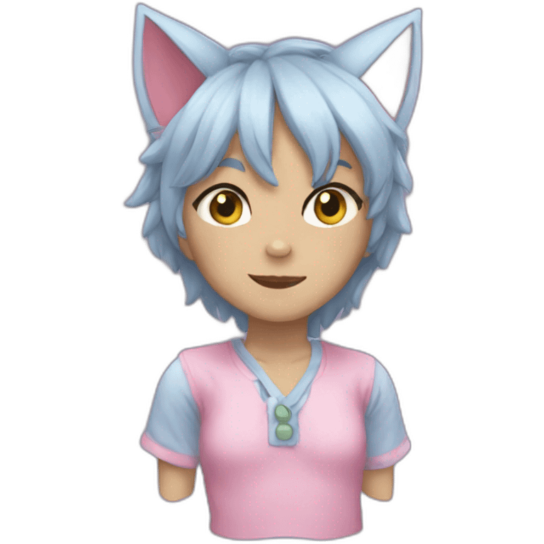 femboy catboy emoji