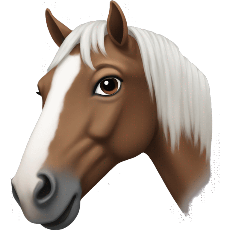 Horse ding ding emoji