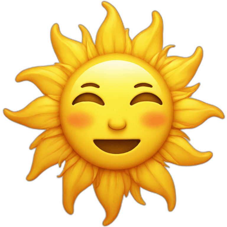 sun emoji