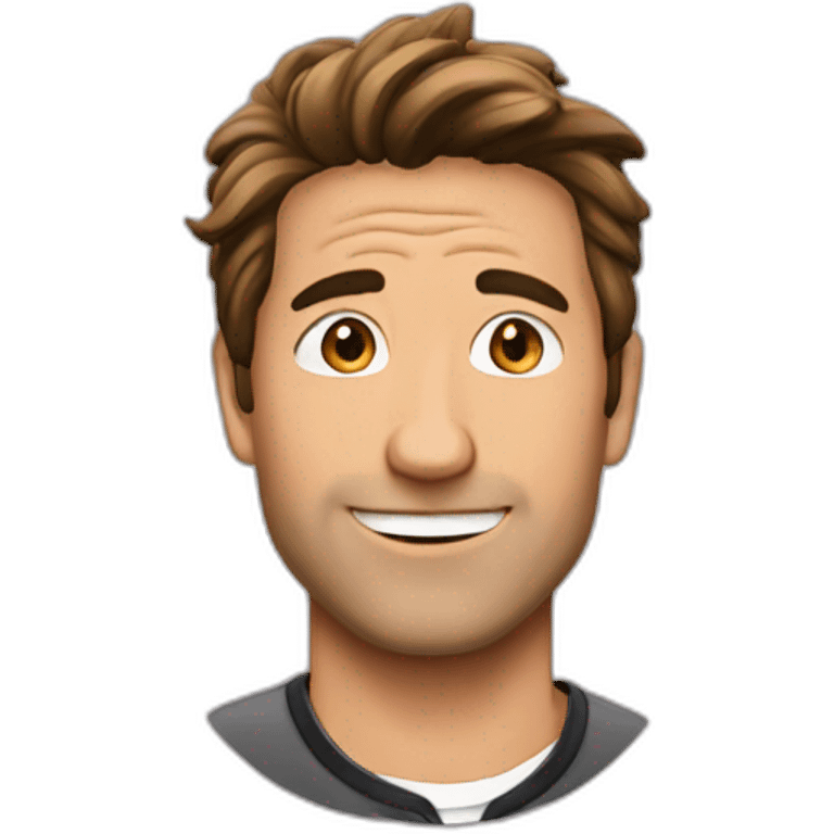 Ross from friends emoji