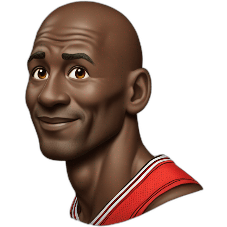 Michael Jordan emoji