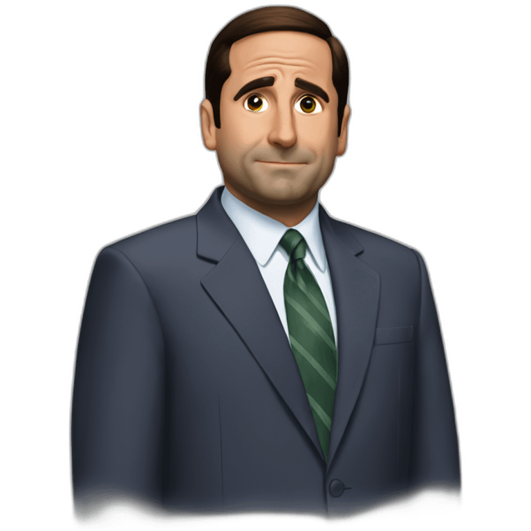 Micheal scott emoji