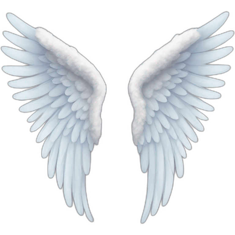 angel wing emoji