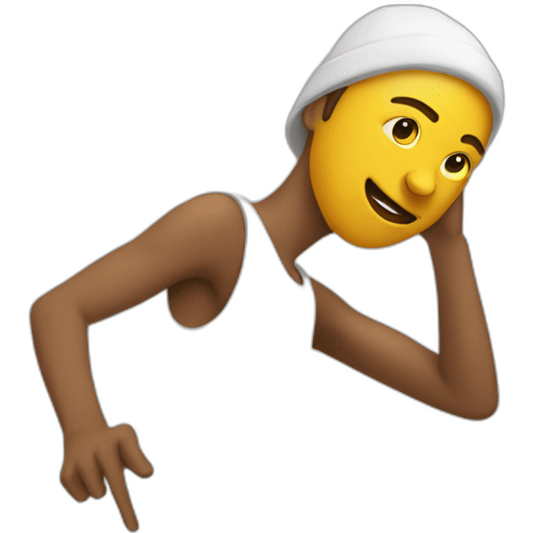 Personne qui dab emoji